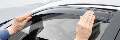 Bien choisir ses déflecteurs d’air pour voiture : confort, silence et ventilation