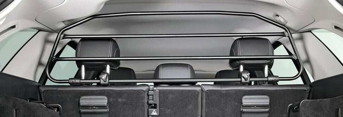 Grille pare-chien pour coffre de voiture : sécurité et confort pour tous les passagers