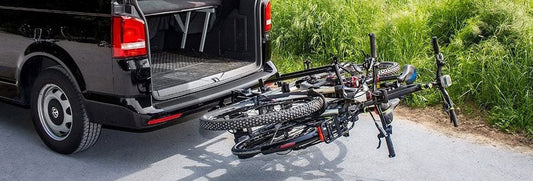 Porte vélos sur attelage