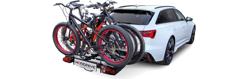 Porte-vélos de coffre Nordrive : précision et sécurité avant tout