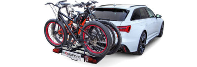 Porte-vélos de coffre Nordrive : précision et sécurité avant tout
